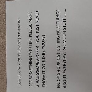 Make Reasonable Offer